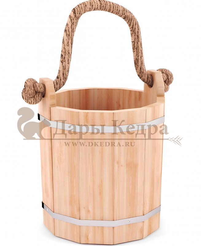 Ведро из кедра Ведро из кедра